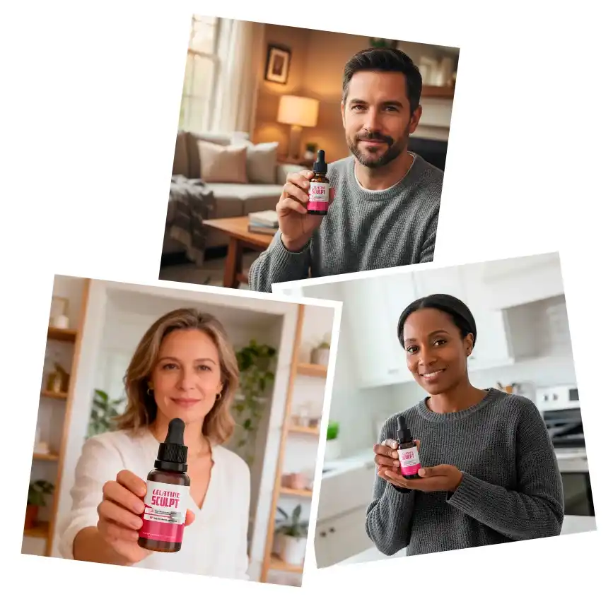 Happy Gelatine Sculpt customers